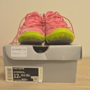 Nike Kids Sneakers in Pink and Lime